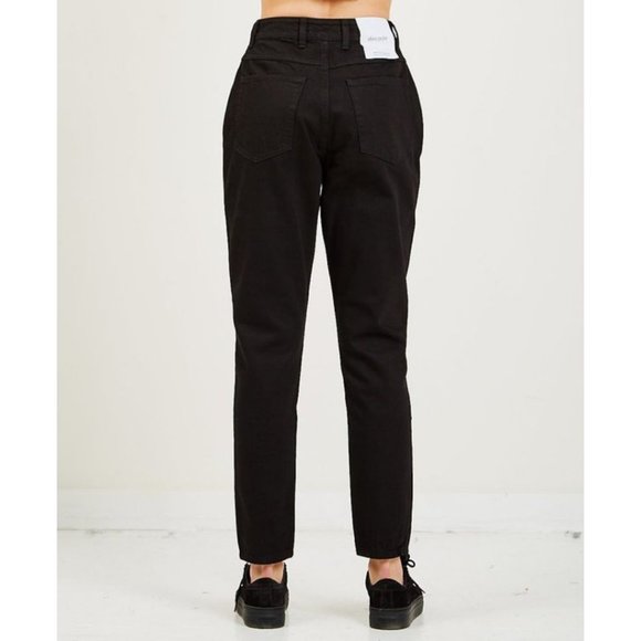 Decade Studio Pamela Jean Black Size 26 Super High-rise Holt Renfrew - Picture 2 of 7